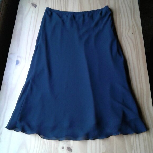 Sheer Black Skirt - Picture 2 of 4